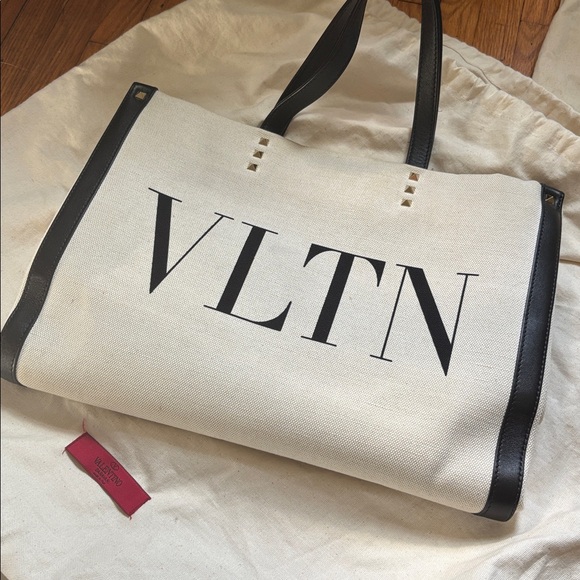 VLTN small tote. Used - Picture 1 of 11